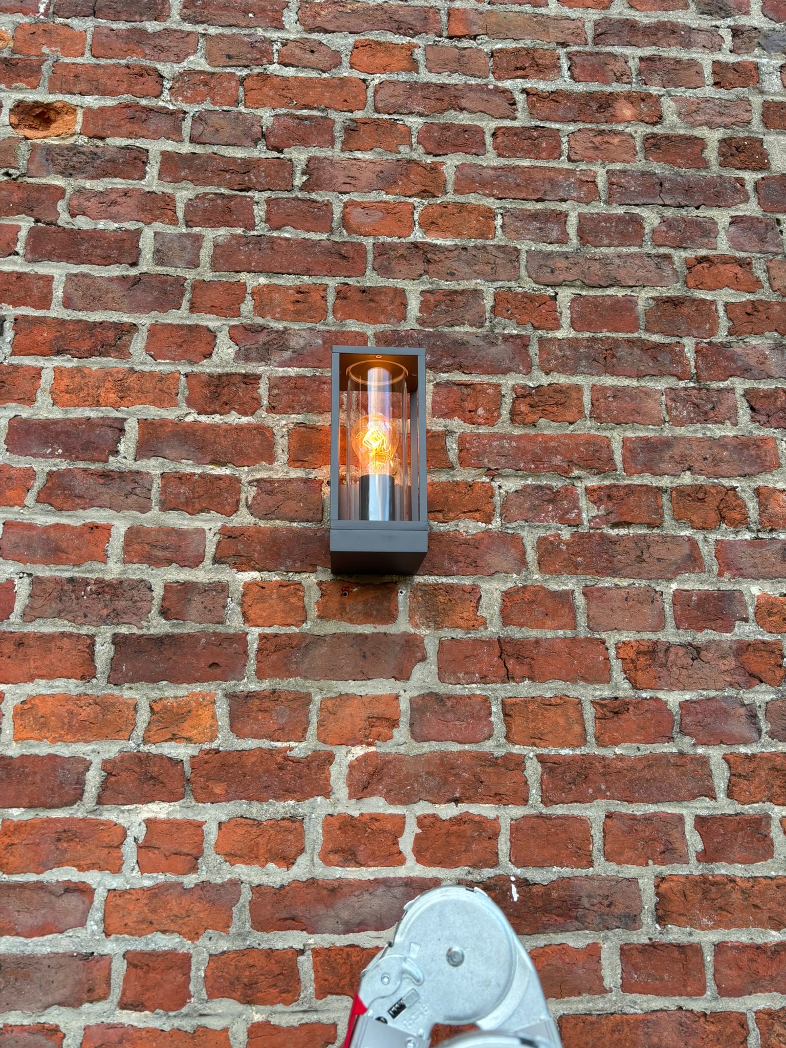 Remplacement de luminaire extérieur