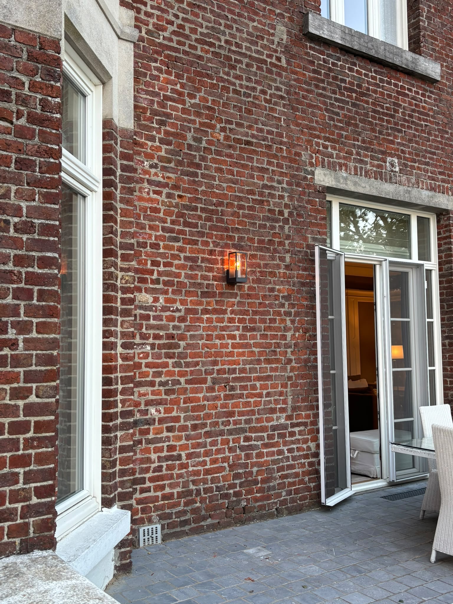 Remplacement de luminaire extérieur